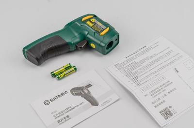 世达红外测温仪体验 读数精准，温度尽在掌握，让生活更便利